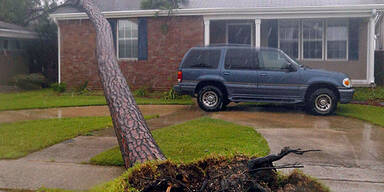 Hurrikan "Isaac" trifft auf New Orleans 