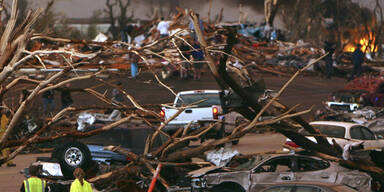 Tornado verwüstet US-Kleinstadt