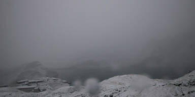 Kaprun Hochgebirgsstauseen, Mooserboden (Blick Richtung Wiesbachhorn)