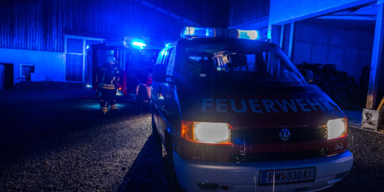 Unwetter in Oberösterreich