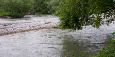 Lage an Leitha im Burgenland noch angespannt