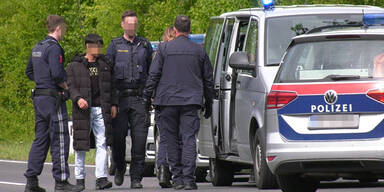 500-Delikte-Bande raste mit gestohlenem BMW