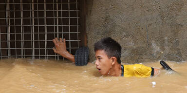 Verheerende Überschwemmungen auf den Philippinen