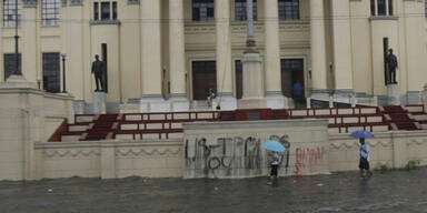Verheerende Überschwemmungen auf den Philippinen