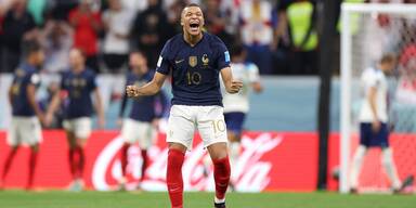 EM-Kader: Frankreich mit Mbappe gegen Österreich