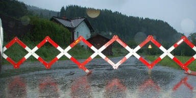 Unwetter in Mürzzuschlag 