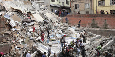 Schweres Beben in Nepal