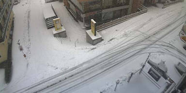 Schnee in Obertauern (Webcam)