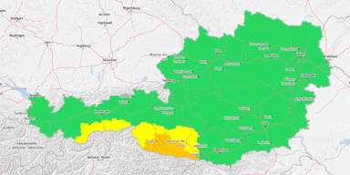 Wetter-Warnung