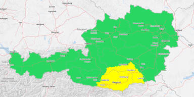 Regen-Warnung