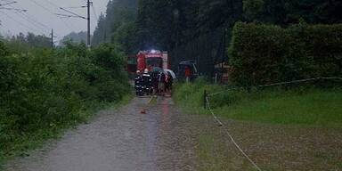 Unwetter in Mürzzuschlag 