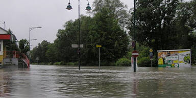 Hochwasser Margarethen