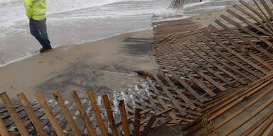 "Sandy" wütet an der Ostküste