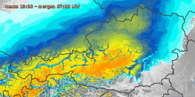 Schnee-Vorhersage