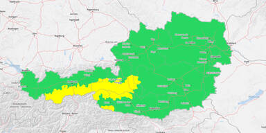 Schnee-Warnung