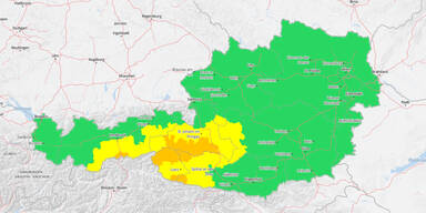 Schnee-Warnung