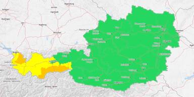 Schnee-Warnung für den Westen