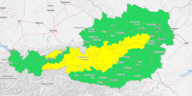 Schnee-Warnung