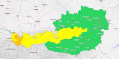 Schnee-Warnung