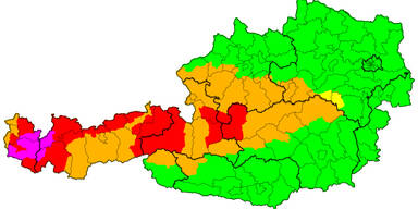 Schnee-Warnung