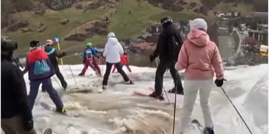 Irres Ski-Video aus Sölden geht um die Welt  