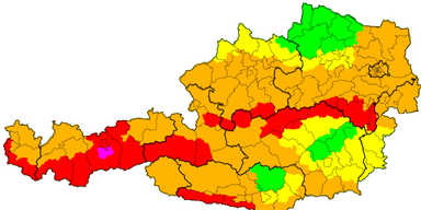 Unwetter-Warnung