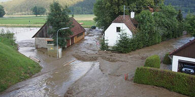 Unwetter in der Steiermark