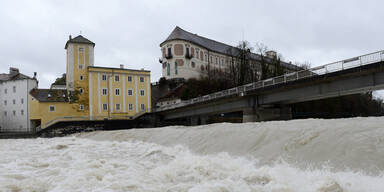 Hochwasser Steyr