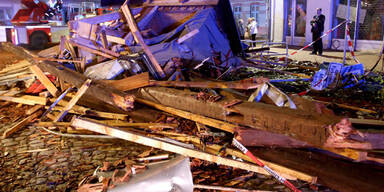 Tornado verwüstet deutsche Kleinstadt