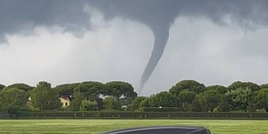 Tornado-Alarm in Jesolo
