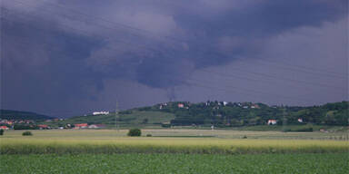 Tornado über Wien