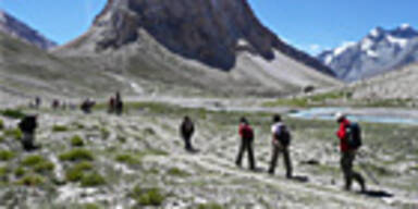 Trekking in Ladakh