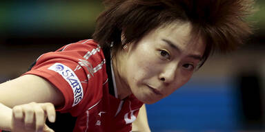 Tischtennis-Star Kasumi Ishikawa beweist Mut zu wilder Haarpracht