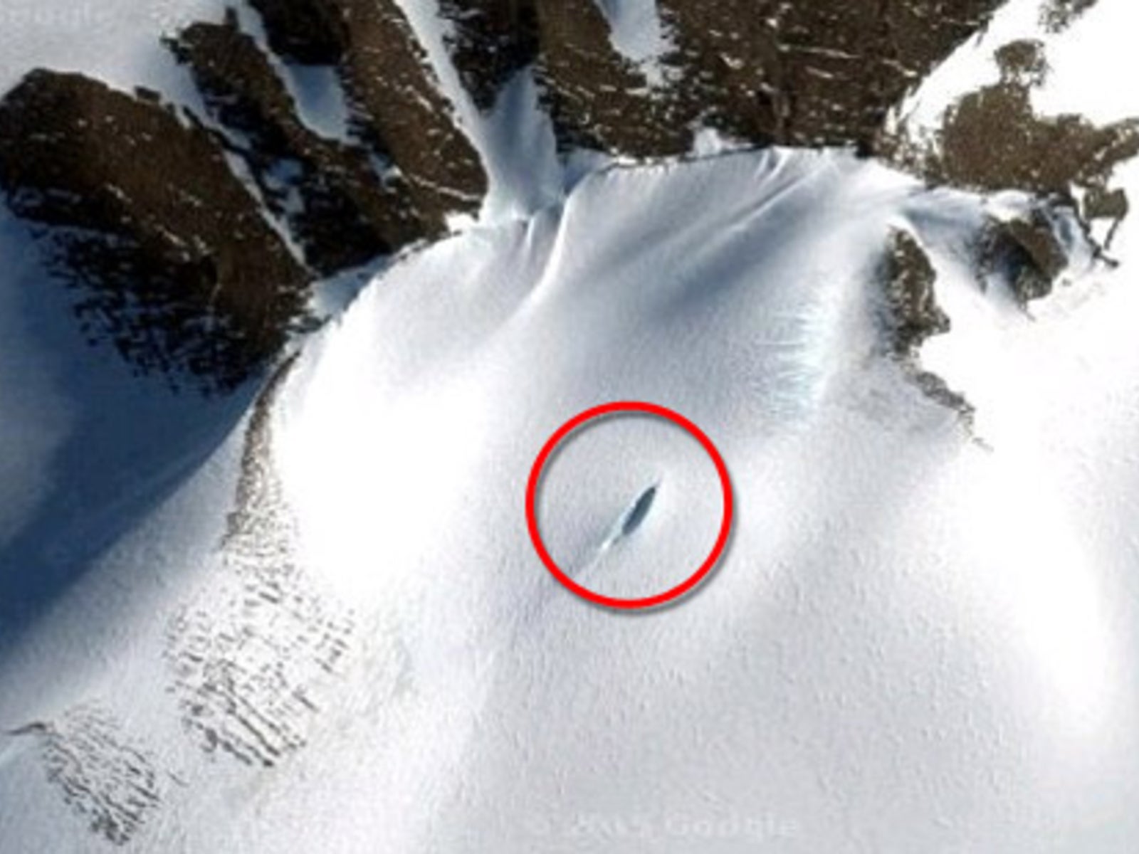 Alien-Jäger: Hier liegt ein UFO-Wrack :: wetter.at