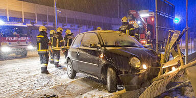 Unfall bei Baden (NÖ)