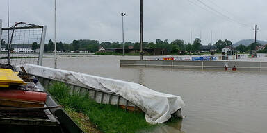 Hochwasser in Langenstein/Gusen