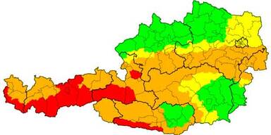 Föhnsturm: Alarmstufe Rot