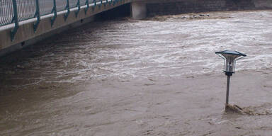 Hochwasser in St Valentin 