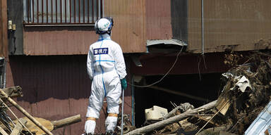 Vermisstensuche in Fukushima hat begonnen