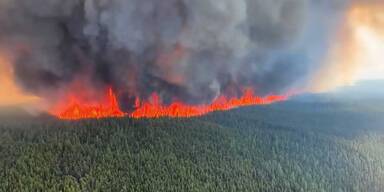 Waldbrände Kanada