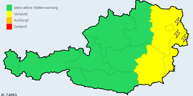 Wetter-Warnung