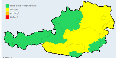 Wetter-Warnung