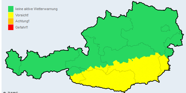 Wetter-Warnung