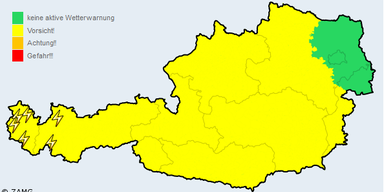 Wetter-Warnung