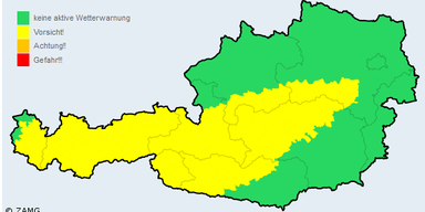 Wetter-Warnung