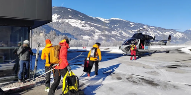 Zwei Vermisste: Suchaktion nach Lawinenabgang in Tirol